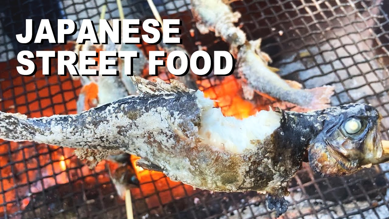 Amazing Grilled Rainbow Trout in Kanagawa Japan｜神奈川の秘境でニジマスの塩焼き食べてみた