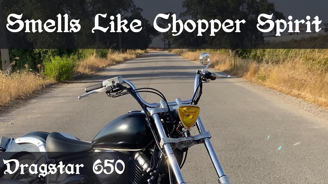 Yamaha Dragstar Chopper Build Part 3 | Triangular Headlight