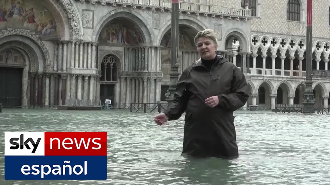 Inundaciones de Venecia: 70% Del Centro Histórico Bajo El Agua