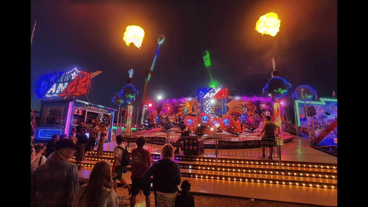 Fête Foraine/ Foire d'été de Dieppe 2024