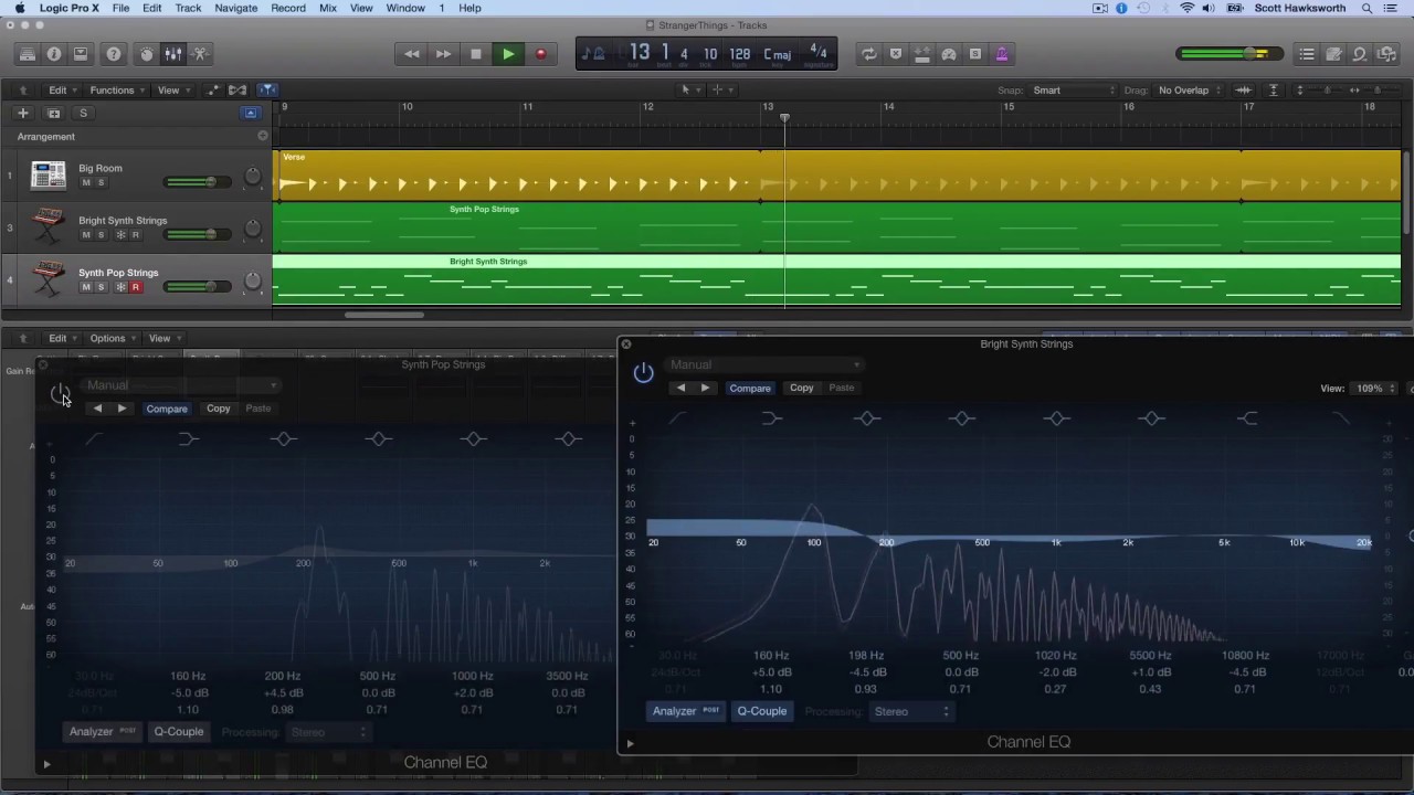 How to Create Instrument Separation with EQ Flipping and Swapping