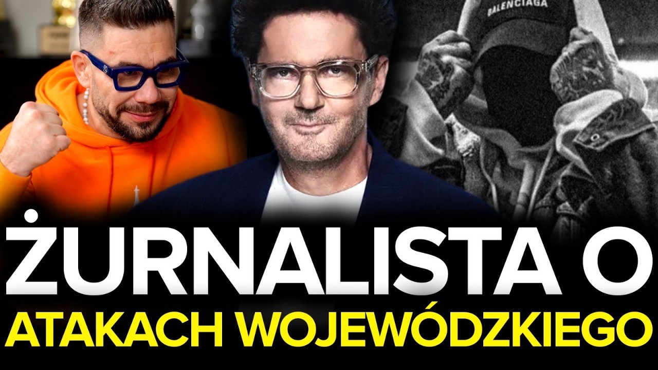 ŻURNALISTA - NIE DAM JUŻ SIĘ OPLUWAĆ! (WOJEWÓDZKI, KONOPSKY, PALIKOT, DODA, TUSK, KACZYŃSKI)