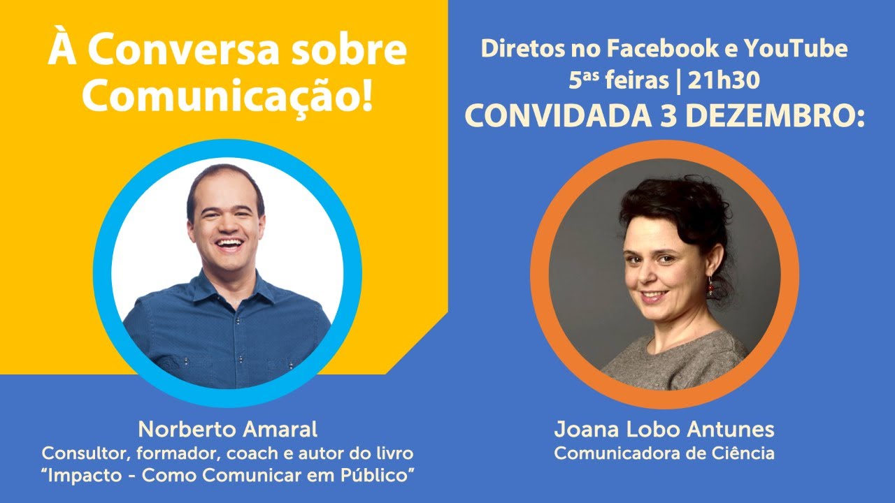 À Conversa sobre Comunicação - Episódio 22 com Joana Lobo Antunes