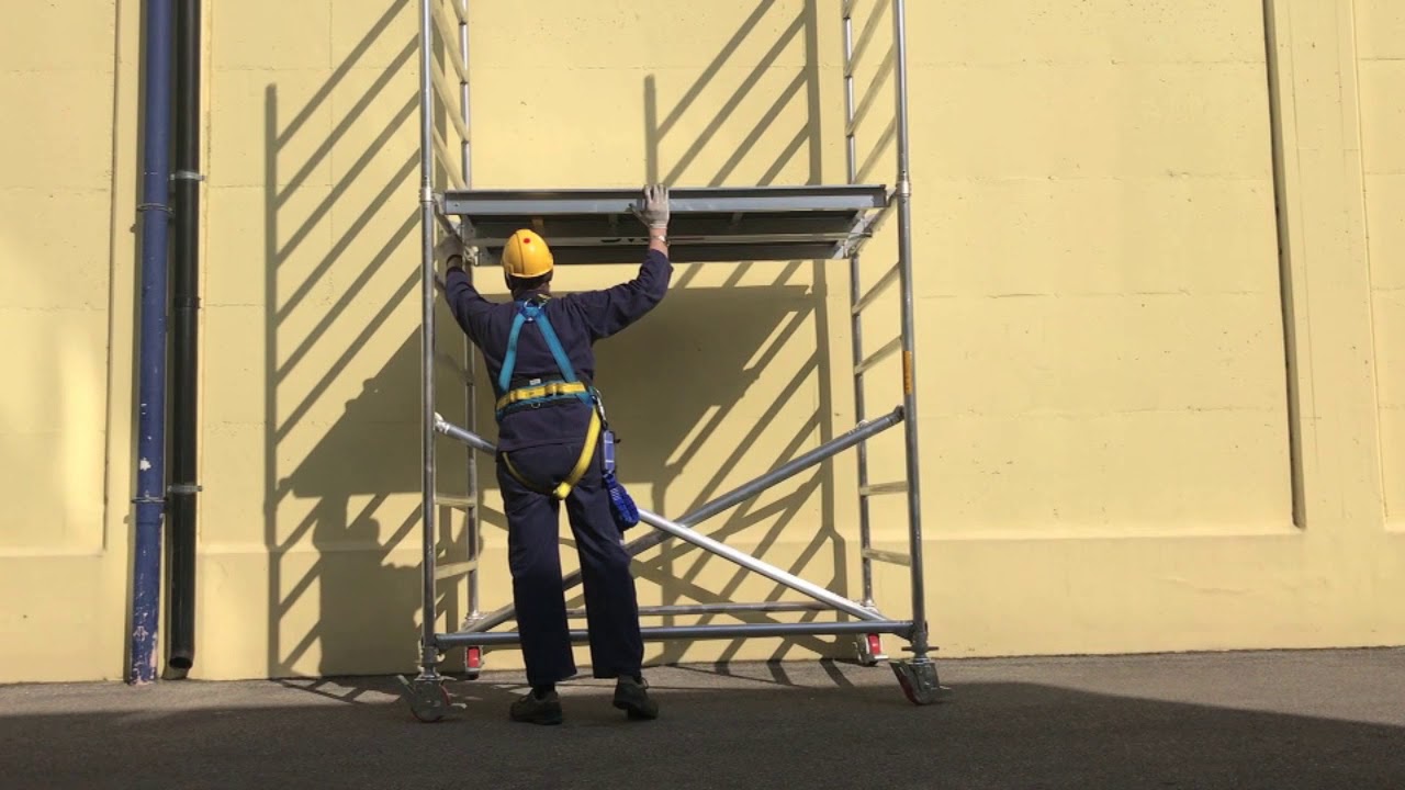 Trabattello in alluminio Tempotech Svelt - Video di Montaggio