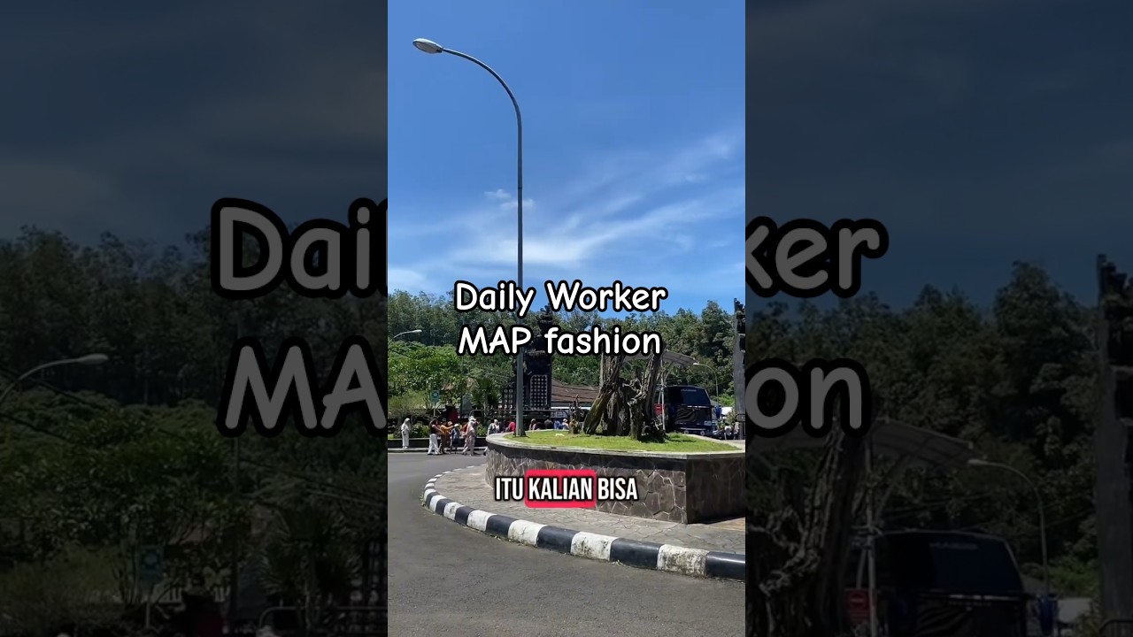 Daily worker MAP gaji kontrak karir 