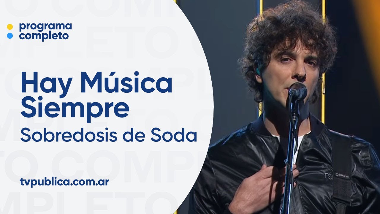 Sobredosis de Soda, Leo Garc&iacute;a y Los Rancheros - Hay m&uacute;sica siempre