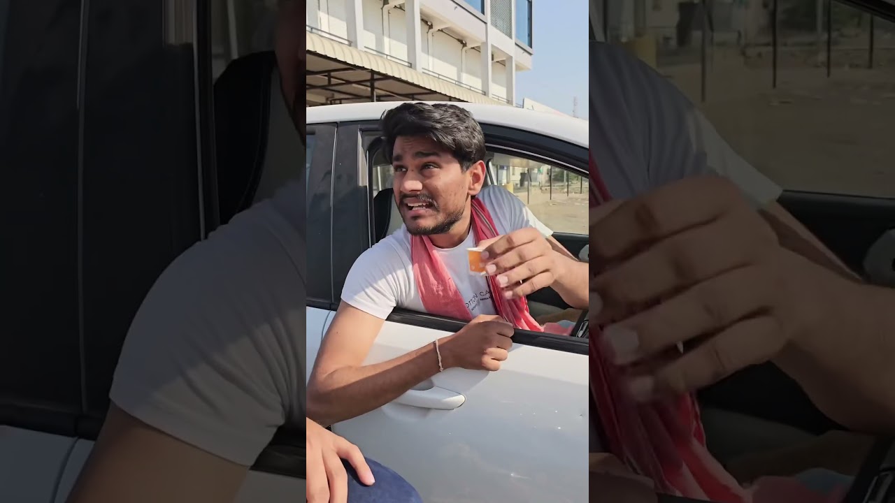 Halke Me Le Raha Tha🤗#car #tea #bullet #relatable #funny #comedy #friends #sarcasm #humour