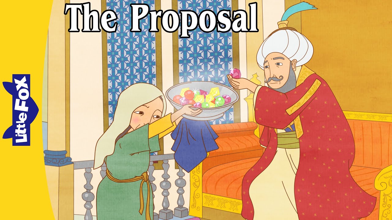 Aladdin and His Wonderful Lamp| Chapter 17-18 | A Shocking Proposal! A Gift That Changes Everything!