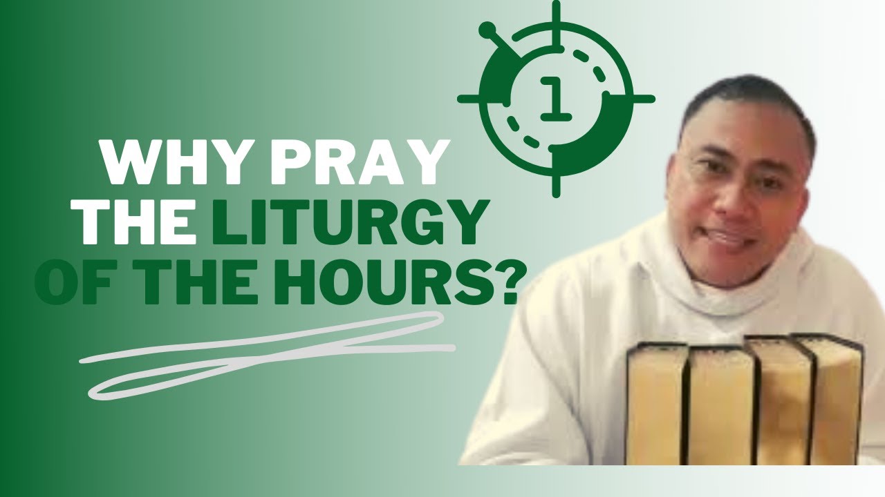Why pray the Liturgy of the Hours? [Praying the Breviary] unboxing