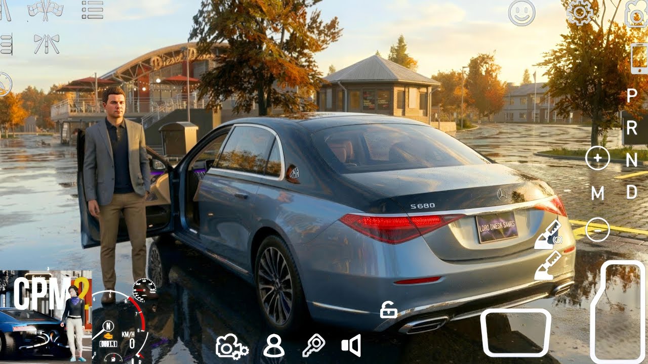 Car Parking Multiplayer 2 New Update - Mercedes Maybach S680 - New Review Tutorial Details 