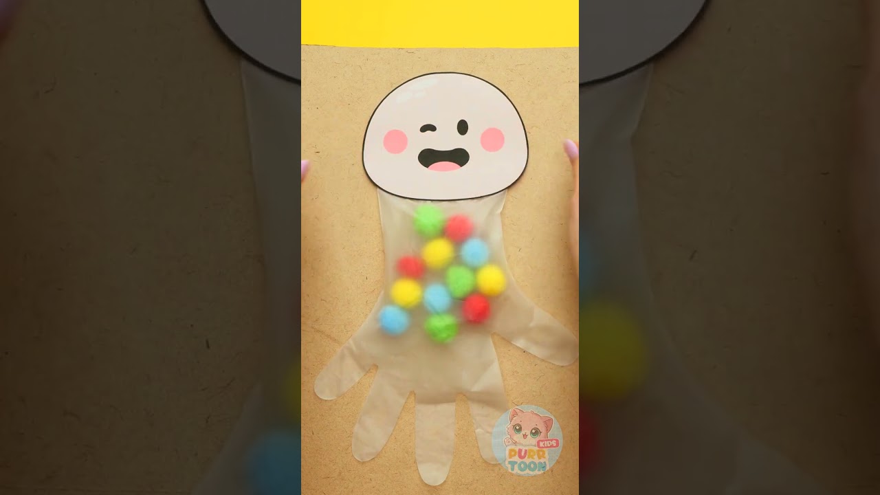 😁 Make Your Own Squishy Octopus! 🐙 Soft Toy Fun! 🧸🌟