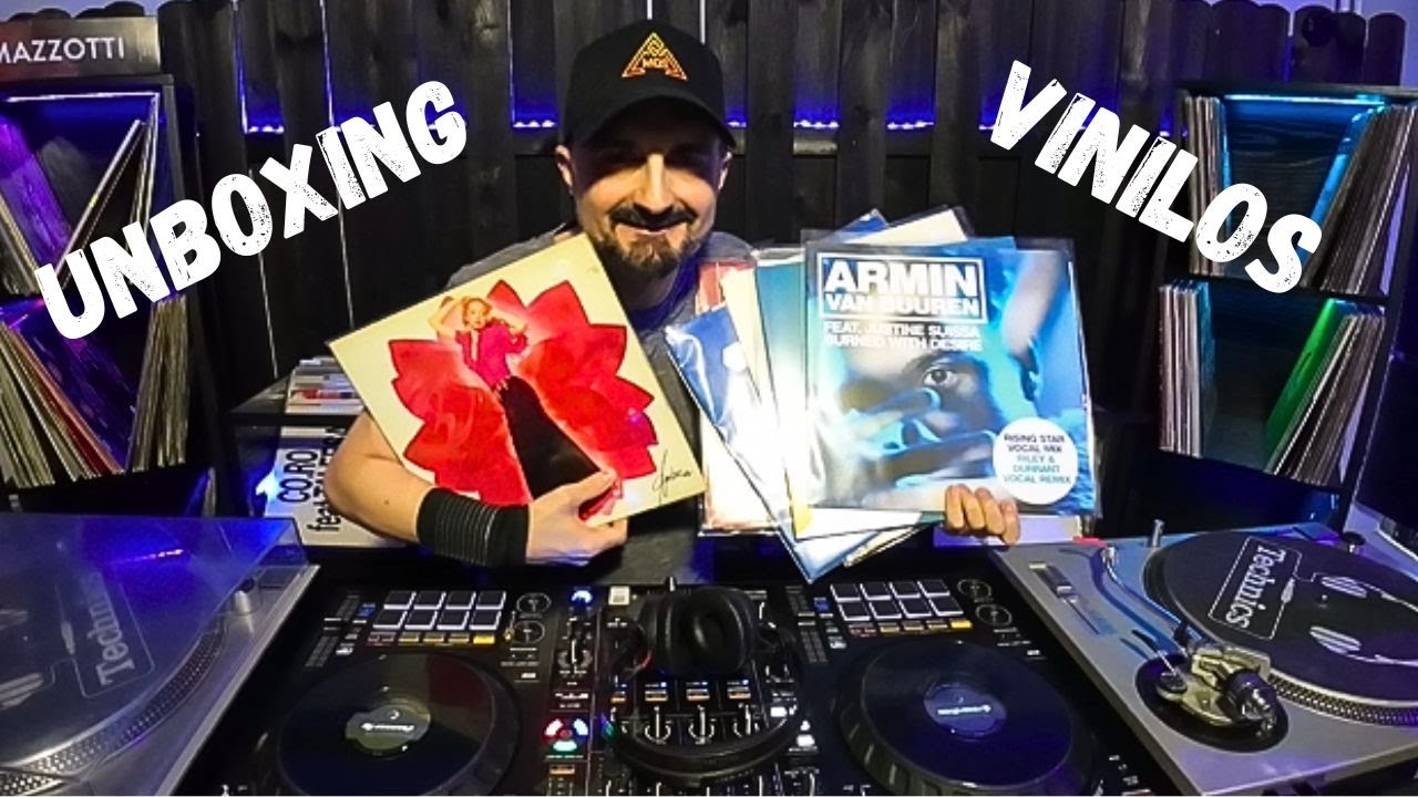 UNBOXING VINILOS Trance Clásicos 2000s: Armin van Buuren, Chicane, iiO ,Justine Suissa y más!