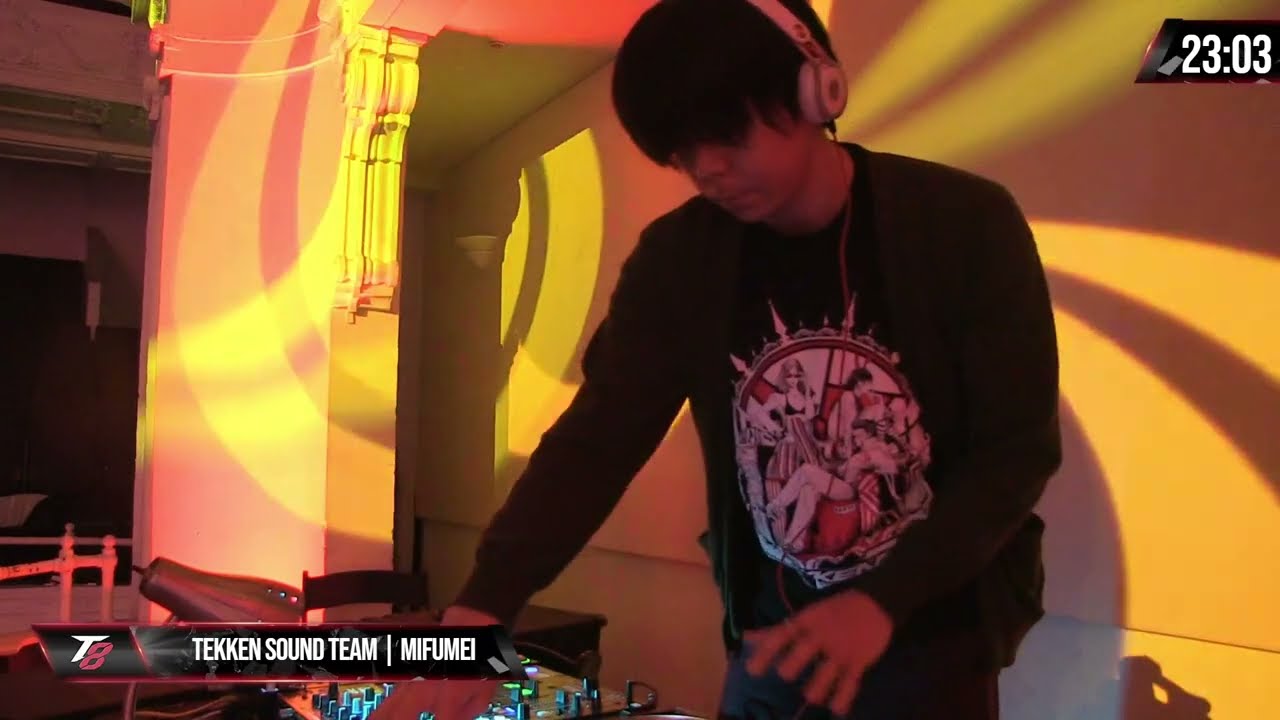 Mifumei TEKKEN 8 DJ Set (TWT 2023 Global Finals Day 3)