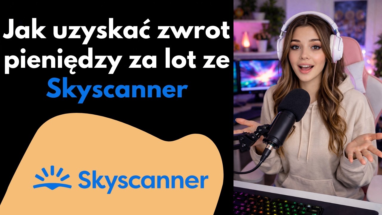 Jak uzyskać zwrot pieniędzy za lot ze Skyscanner