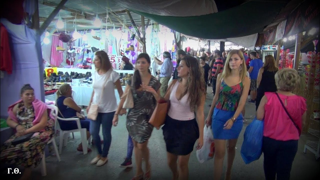 Εμποροπανήγυρη Γιαννιτσών / Βραδινός Περίπατος  9/9/2018