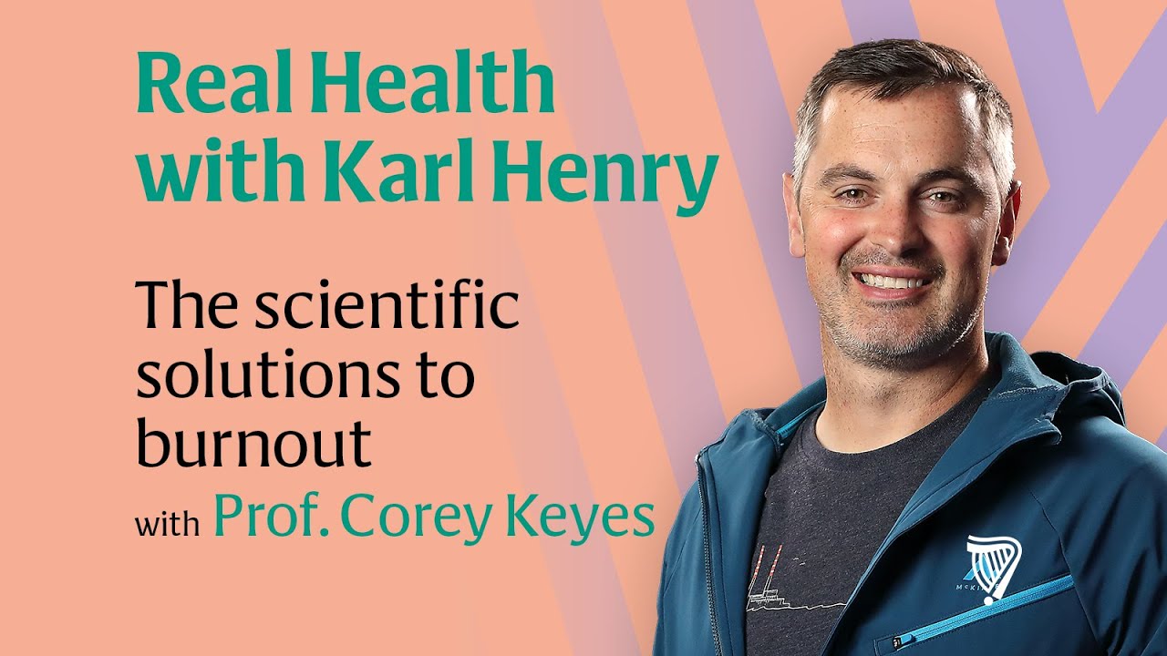 What flourishing people do | Corey Keyes on burnout and languishing