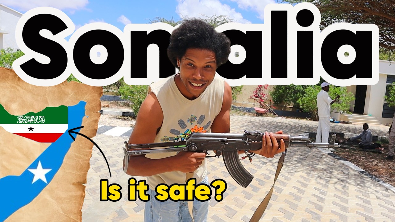Somaliland FIRST IMPRESSIONS (I didn't expect this)