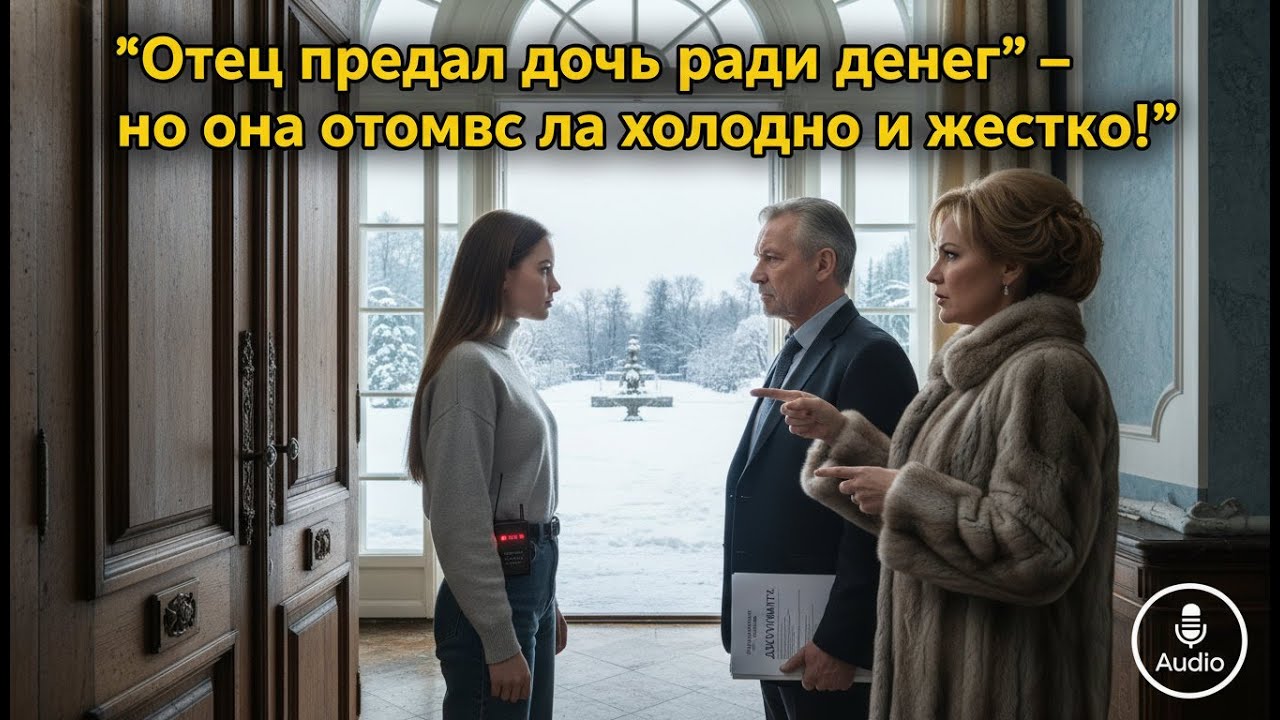 ПРЕДАТЕЛЬСТВО ОТЦА НА 25-ЛЕТИЕ: ДОЧЬ МОЛЧА РАЗРУШИЛА ЕГО МИР В ОДНО МГНОВЕНИЕ