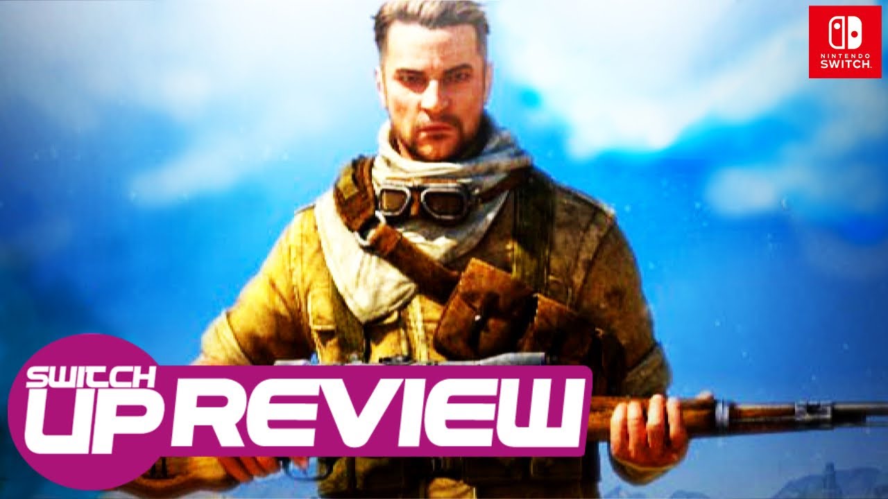Sniper Elite 3: Ultimate Edition Switch Review: BEST CO-OP SHOOTER!?
