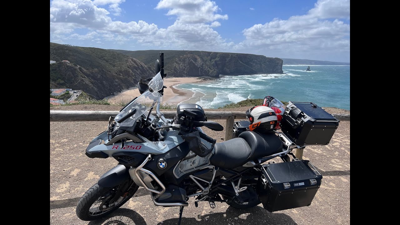 Viaje a Portugal en GS 1250 adv.