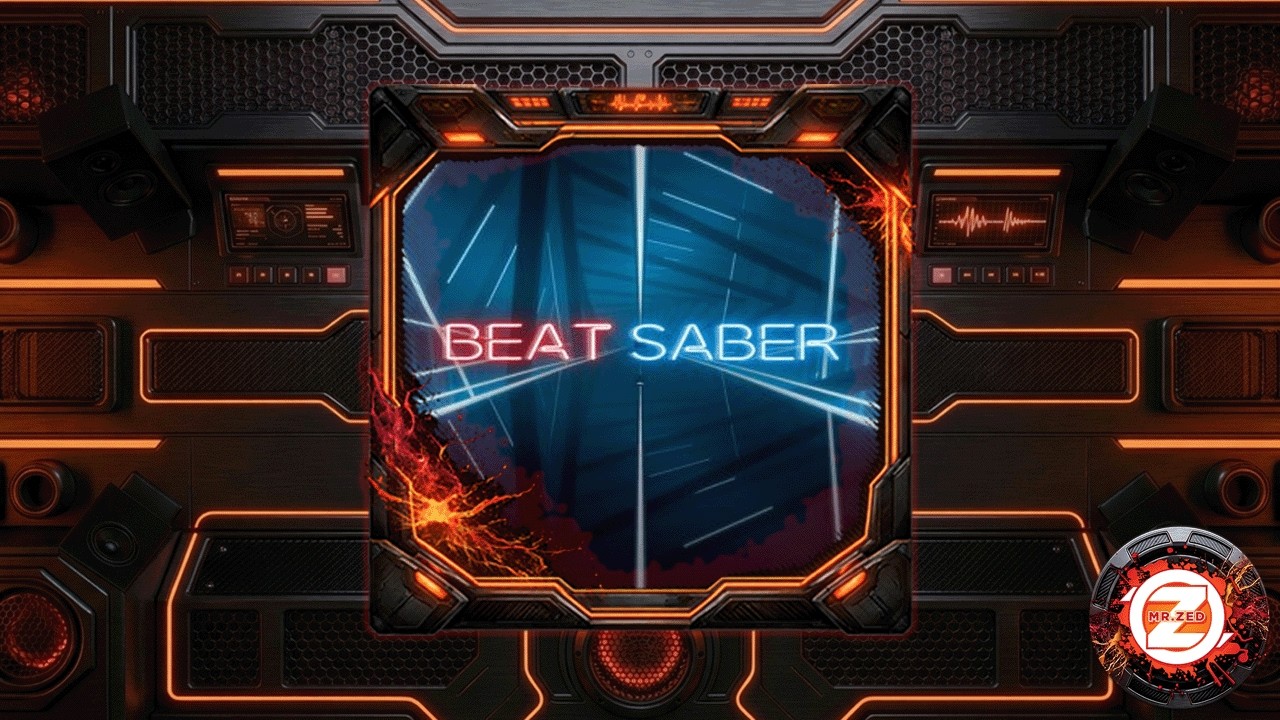 Beat Saber On Meta Quest 2 Using A Modded Version Playing Eminem - Till Collapse