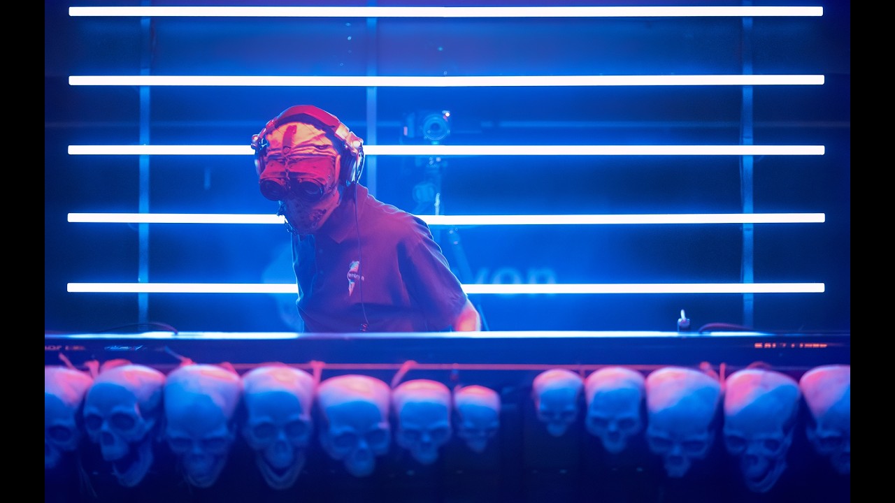 B7 - Full Live Rave DJ Set - Hard Techno, Industrial, Gabber, Hardstyle #djset #gabber #industrial