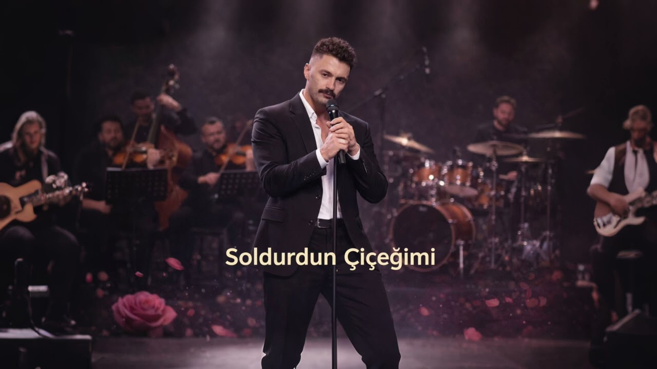 Şaban Gedik - Soldurdun Çiçeğimi