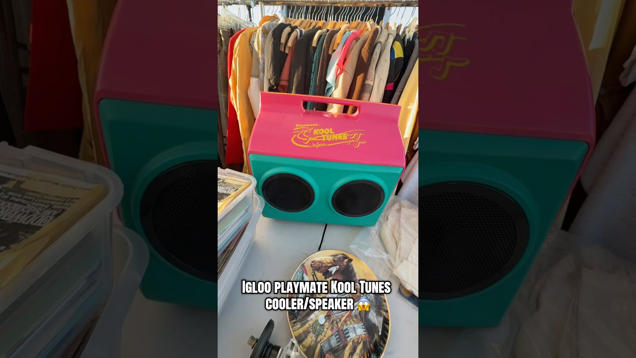 Audio and musical finds at the flea market #fleamarketfinds #musicproducer #audioengineer #guitar