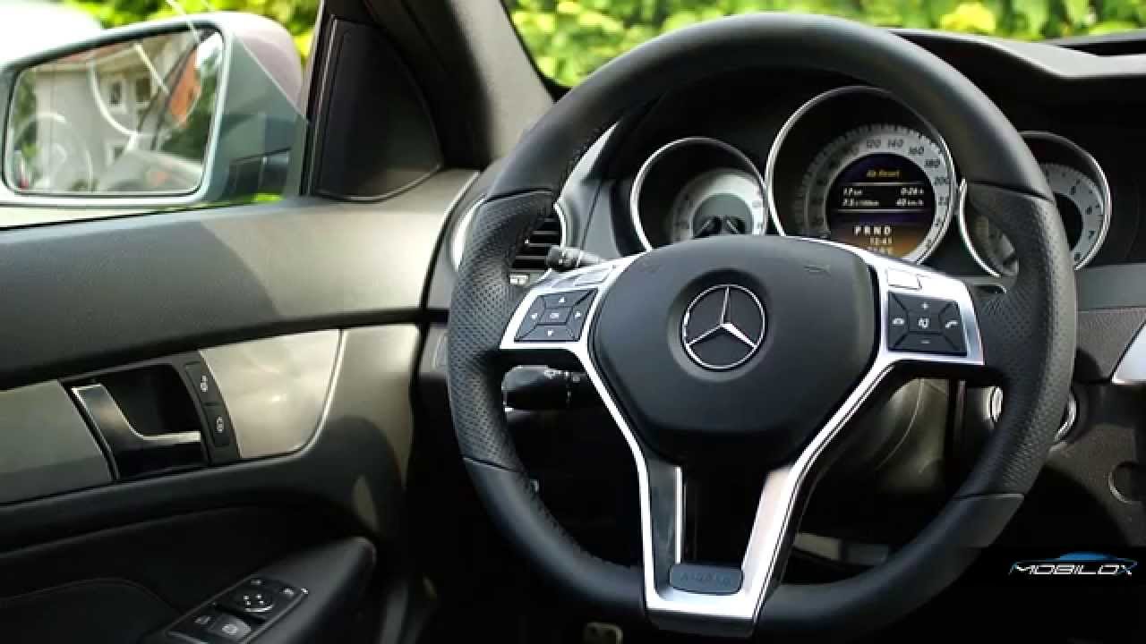 mobilox.de - Test Mercedes C-Klasse Coupe / Part 2