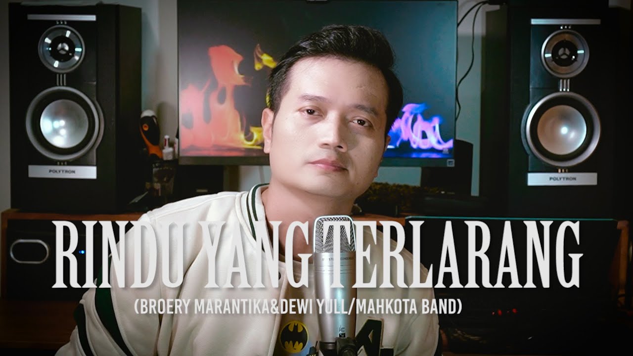 RINDU YANG TERLARANG (Broery Marantika& Dewi Yull/Mahkota Band) - Andrey Arief (COVER)