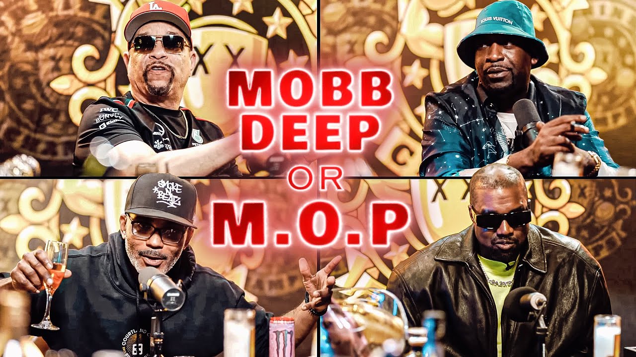 Mobb Deep или M.O.P? | Канье, Ice T и ЛЕГЕНДЫ хип-хопа отреагировали на эти ЖАРКИЕ дебаты! 🔥🔥