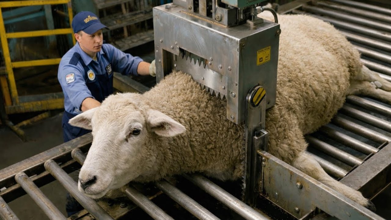 Inside the Sheep Meat Factory | How Australian Sheep Are Processed into Meat