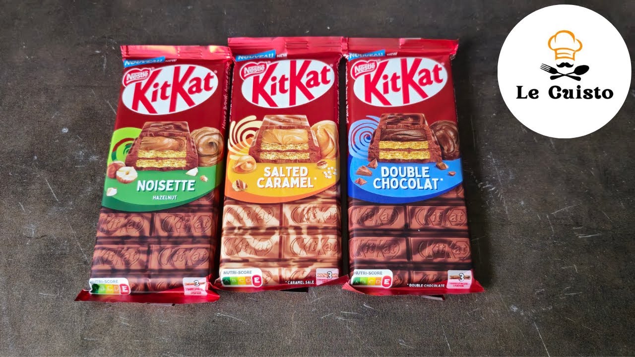 Je Goûte les Nouvelles Tablettes KitKat : Sont-elles à la Hauteur ?