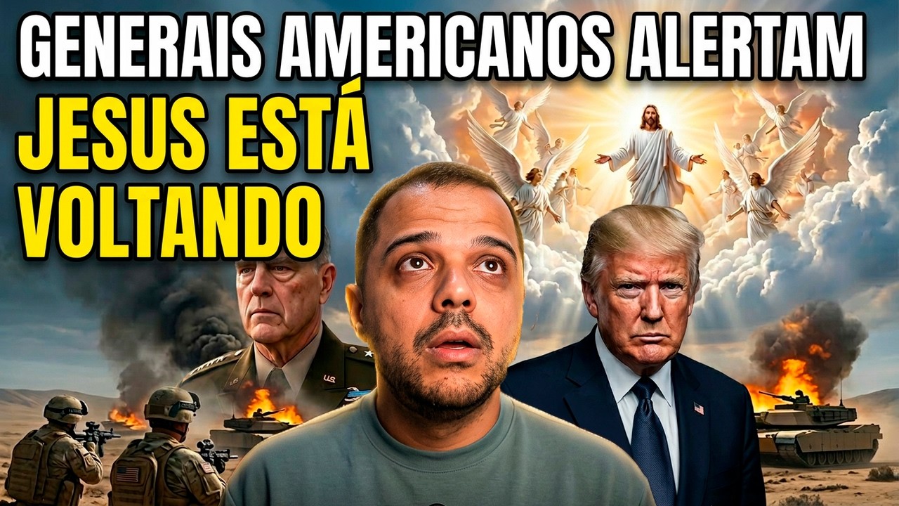 GENERAIS AMERICANOS NA GUERRA COM O IR&Atilde;, ACREDITAM QUE JESUS EST&Aacute; VOLTANDO