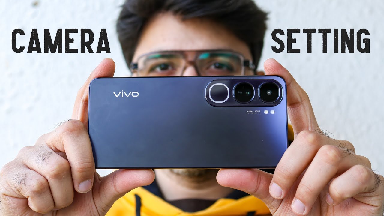 Vivo Y300 CAMERA SETTINGS (in Hindi)