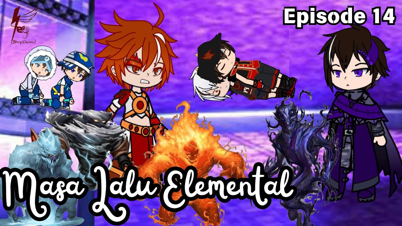 Masa Lalu Elemental - EP 14 BoBoiBoy Elemental Story | GCMM BoBoiBoy by Fey Story Channel