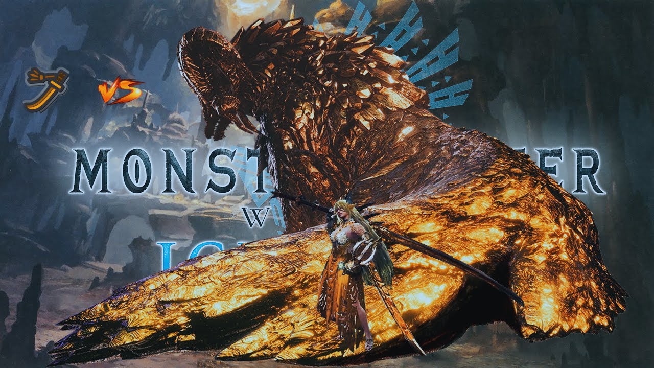 [MHW IB] Long Sword vs Kulve Taroth - Solo