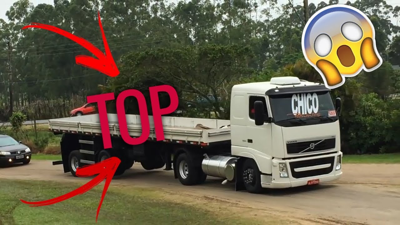 TOP 10 CARRETAS 2 EIXOS TOP'S