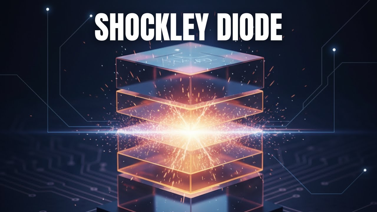 Shockley Diode | Electronics Engineering | Learn in 7-Mins