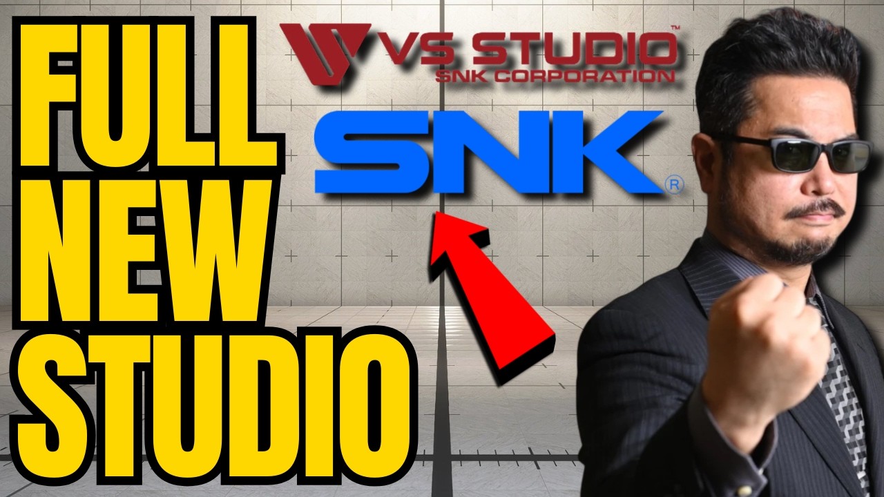 The Creator of Tekken NOW HAS HIS OWN STUDIO!? (NEW Games Are COMING!)