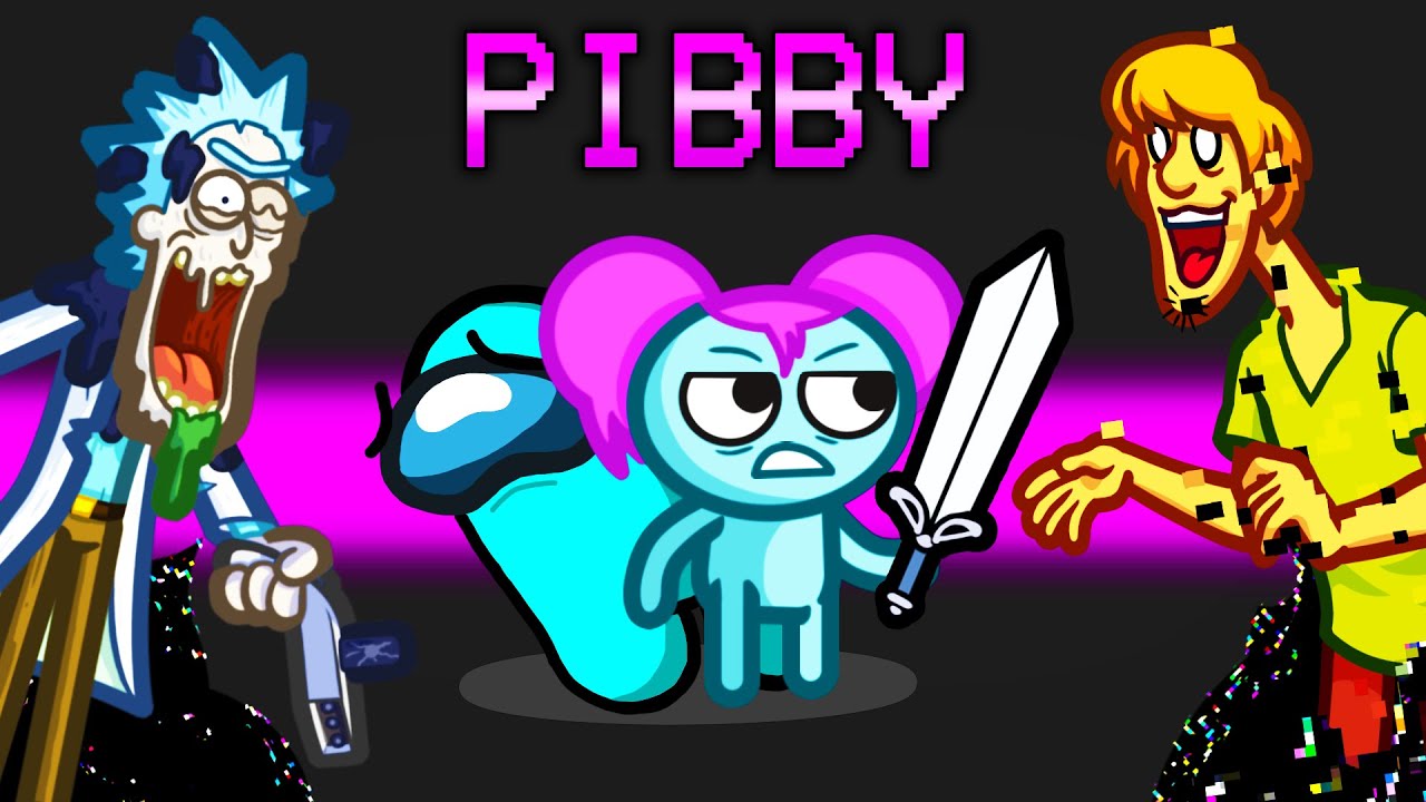 Learning with Pibby in Among Us! [Corrupted Mod]