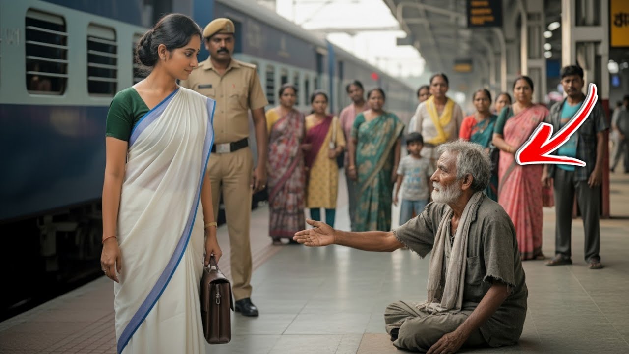 बेटी की उड़ान, पिता का सम्मान स्टेशन से सम्मान तक—एक डीएम की भावुक वापसी 😱 फिर आगे जो हुआ...