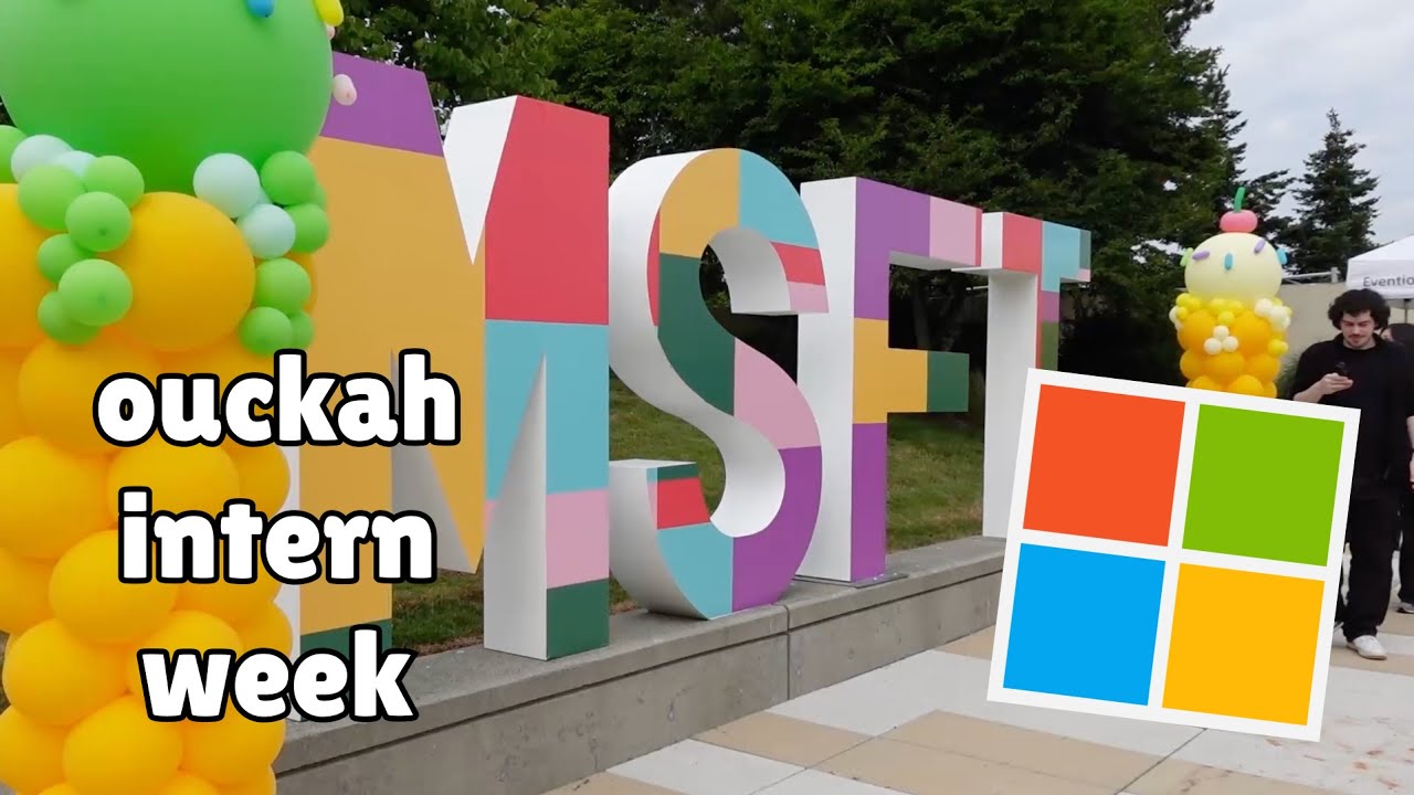 Day in the Life of a Microsoft Software Engineer Intern #5