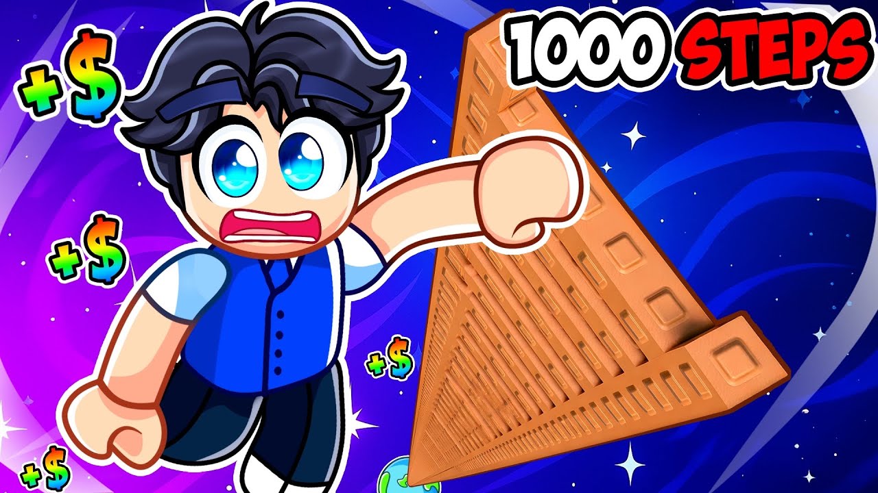 Making TRILLIONS Climbing A LADDER In Roblox…