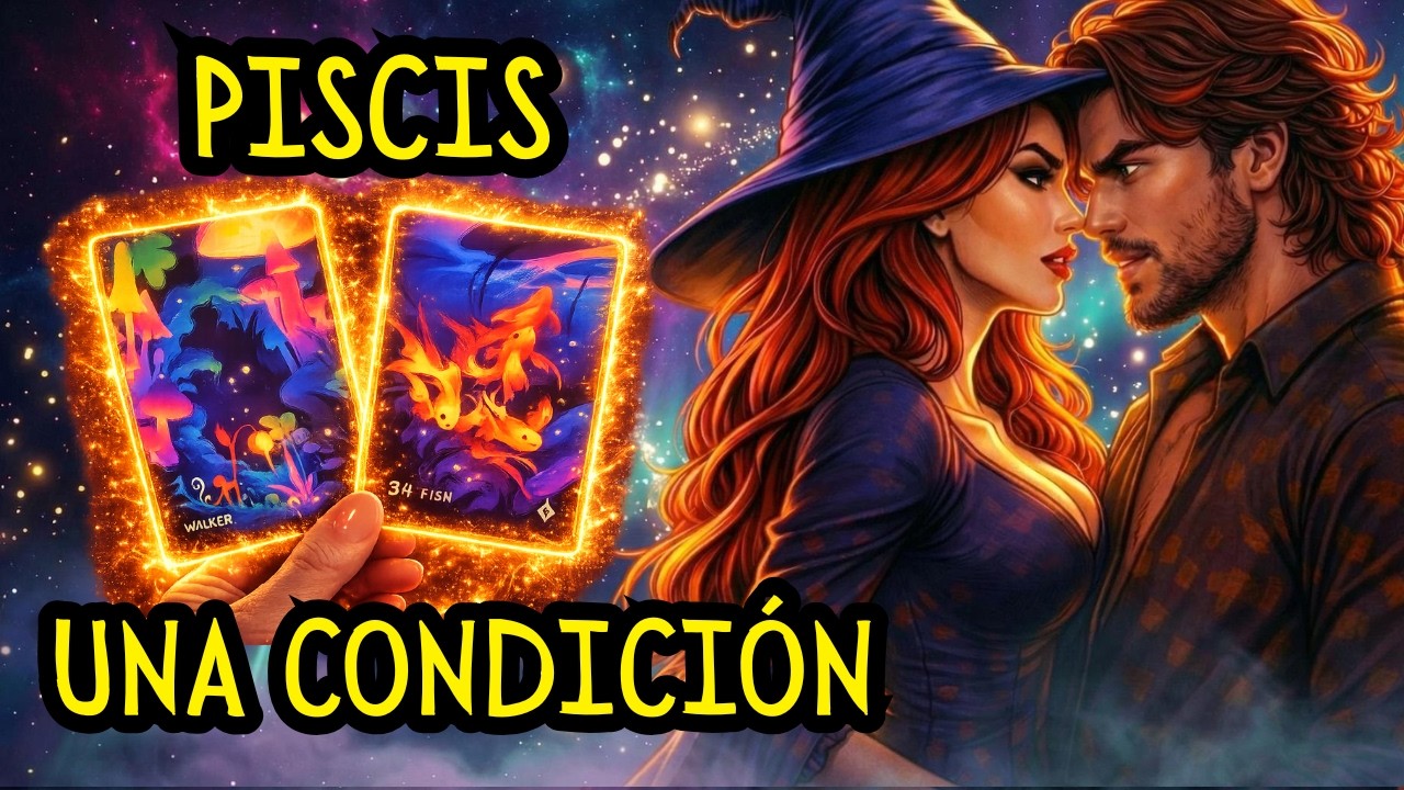 PISCIS:viene ALGUIEN ESPECIAL 💖pero hay UNA CONDICION😱