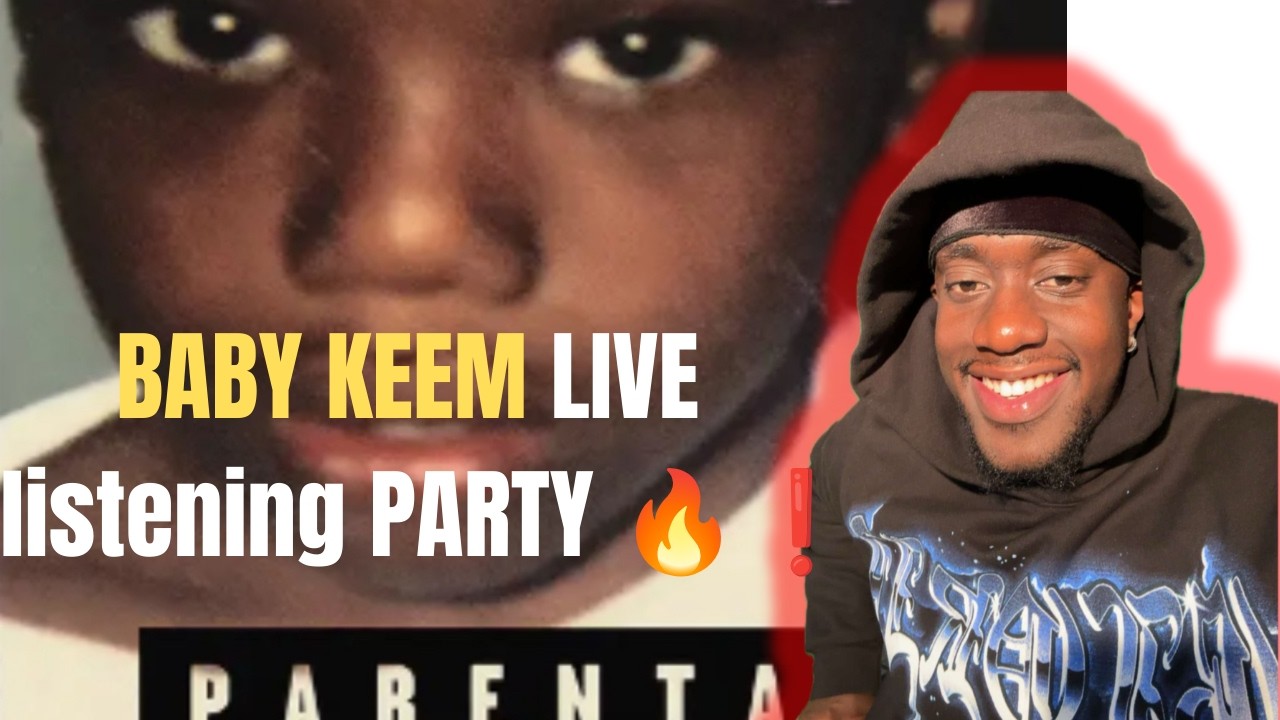 FIRST TIME HEARING CA$INO LIVE 🎰 Baby Keem Listening Party Reaction