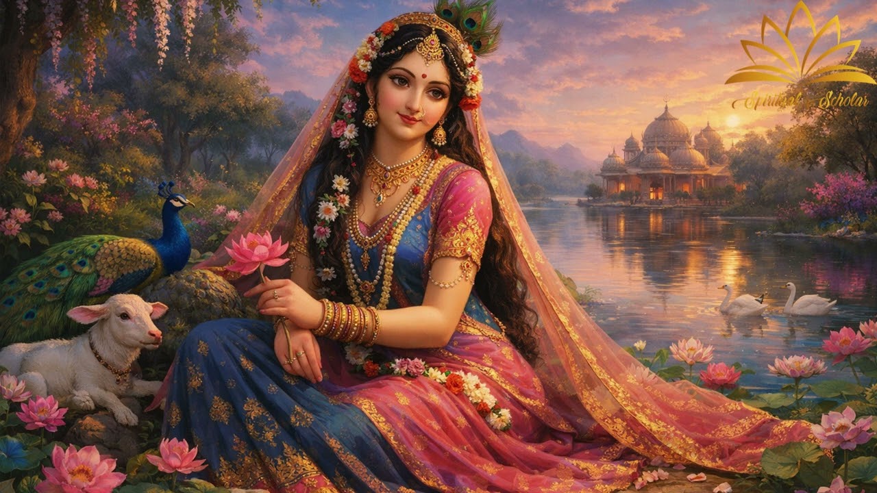 Chant RADHA RADHA 108 Times & WATCH THIS! 😱✨@SpritualScholar