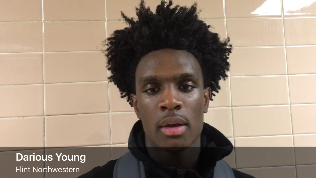 Kelvin Torbert attends final Flint Northwestern home basketball game