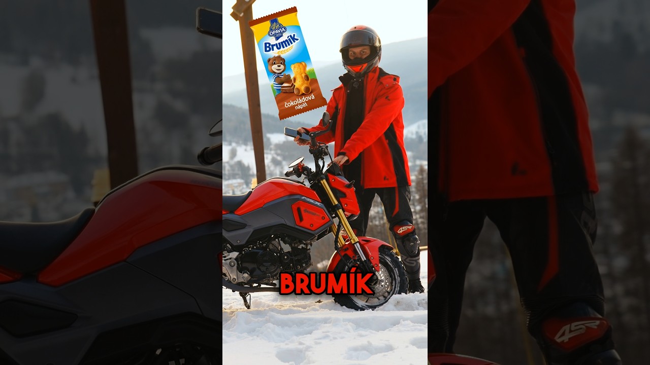 Představuji Vám Brumíka 😎🏍🔥 