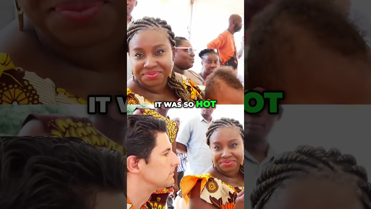 African Outfits at Ghanaian Wedding #shorts #ghana #fashion #wedding